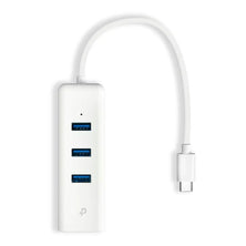 TP-Link UE-330C – USB Type-C 3-Port Hub & Gigabit Ethernet Adapter