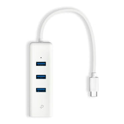 TP-Link UE-330C – USB Type-C 3-Port Hub & Gigabit Ethernet Adapter