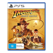 Indiana Jones and the Great Circle – PS5 Game – Action Adventure / First-Person Exploration