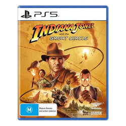 Indiana Jones and the Great Circle – PS5 Game – Action Adventure / First-Person Exploration