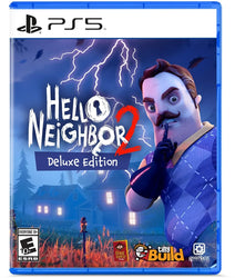 Hello Neighbor 2 – PS5 Game – Stealth / Horror Puzzle