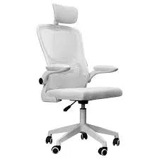 Mars Gaming MGCERGOPLUSW – Ergonomic Gaming Chair – Breathable Mesh – Plus Comfort – White