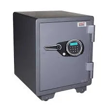 Safeguard FP5202E – Fireproof Safe 74 Kg, 1 Shelf, Touch Digital & Fingerprint Lock with Wheels