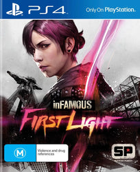inFAMOUS First Light – PS4 Game – Action-Adventure Standalone Expansion
