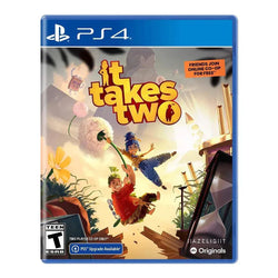 It Takes Two – PS4 Game – Co-op Adventure / Platform Story Game