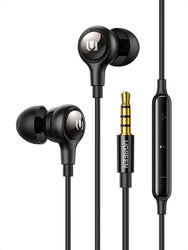 UGREEN 3.5mm Earbuds, Wired Earphones with Microphone and Volume Control, Noise Isolation, Powerful Bass -30637