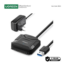 UGREEN USB-A 3.0 to SATA Adapter Cable – For 2.5
