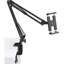 UGREEN Phone & Tablet iPad Holder Up to 12.9 Inch, Long Lazy Arm, Premium Aluminum Alloy, 360 Degree Adjustable -50394