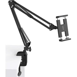 UGREEN Phone & Tablet iPad Holder Up to 12.9 Inch, Long Lazy Arm, Premium Aluminum Alloy, 360 Degree Adjustable -50394