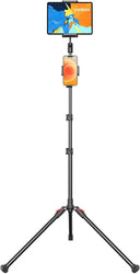 UGREEN 2-in-1 Tripod Stand with Two Holders, One for Phone and One for Tablet, Adjustable Height up to 170cm -15647