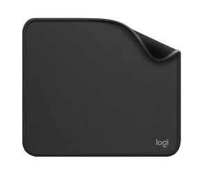 Logitech Studio Series Mouse Pad, 230 × 200mm, Spill-Resistant, Anti-Slip Base, Graphite