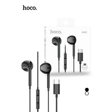 Hoco M101 Max Wired Earphones – 14 mm Drivers, 3.5 mm or USB‑C Connector, In‑Line Remote & Microphone, 1.2 m Cable, Comfortable Fit