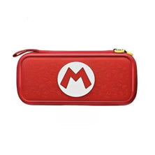 3D Travel Carrying Case for Nintendo Switch OLED and Nintendo Switch – Super Mario Red Edition – Hard Shell Protective Case
