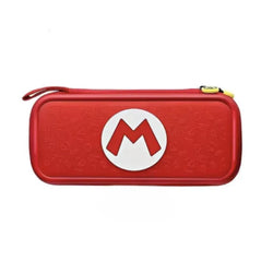 3D Travel Carrying Case for Nintendo Switch OLED and Nintendo Switch – Super Mario Red Edition – Hard Shell Protective Case