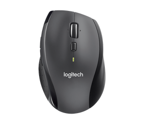 Logitech M705 Marathon Wireless Mouse, 1000 DPI, Hyper-Fast Scrolling, 3-Year Battery Life, Charcoal
