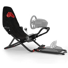Racing Foldable Game Simulator Bracket Seat Steering Wheel Support
