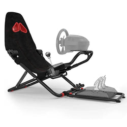 Racing Foldable Game Simulator Bracket Seat Steering Wheel Support
