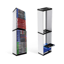 DOBE Game Storage Stand for 36 Physical Game Discs for PS4, PS5, Xbox Series X|S & Nintendo Switch