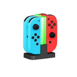 DOBE Charging Dock for Nintendo Switch Joy-Cons – 4-Controller Charging Station