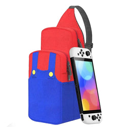 Super Mario Shoulder Bag for Nintendo Switch – Crossbody Travel & Storage Bag