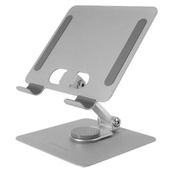Mars Gaming MARSTW – 2-in-1 Convertible Tablet & Laptop Stand – Steel – Up to 13