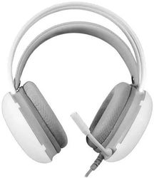 Mars Gaming MHGLOW – Gaming Headset – Full Chroma 360 – Ultra-Light – Multi-Platform – White