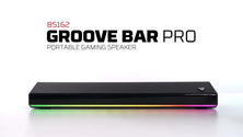 FANTECH BS162 GROOVE BAR PRO – Premium 4-Mode Connectivity Speaker with Powerful Sound, RGB Lights, and Long Battery Life