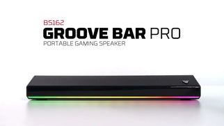 FANTECH BS162 GROOVE BAR PRO – Premium 4-Mode Connectivity Speaker with Powerful Sound, RGB Lights, and Long Battery Life