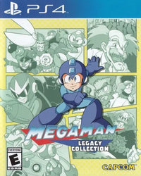 Mega Man Legacy Collection – PS4 Game – Action / Platformer Bundle