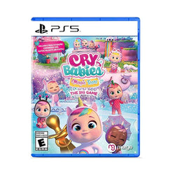 Cry Babies Magic Tears: The Big Game – PS5 Game – Family / Adventure Mini-Games
