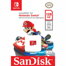 SanDisk 128GB microSDXC Card Licensed for Nintendo Switch – Official Nintendo Licensed Storage Card
