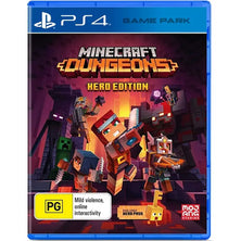 Minecraft Dungeons Hero Edition – PS4 Game – Action RPG / Dungeon Crawler