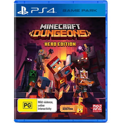 Minecraft Dungeons Hero Edition – PS4 Game – Action RPG / Dungeon Crawler
