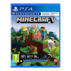 Minecraft – PS4 Game – Sandbox / Survival Crafting Adventure