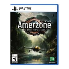 PlayStation 5 Amerzone The Explorer’s Legacy Game – Adventure Puzzle PS5 Game Disc