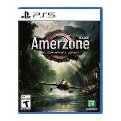 PlayStation 5 Amerzone The Explorer’s Legacy Game – Adventure Puzzle PS5 Game Disc