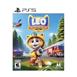 Leo the Firefighter Cat – PS5 Game – Kids Adventure / Educational