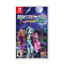 Monster High: Skulltimate Secrets for Nintendo Switch – Adventure & Mystery Game