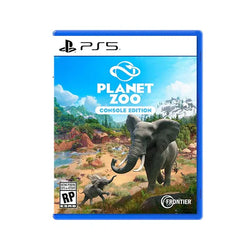 Planet Zoo: Console Edition – PS5 Game – Simulation / Management / Strategy