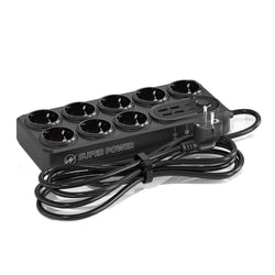 MOXOM MX-ST22 PD&QC 14 in 1 High Duty Power Strip