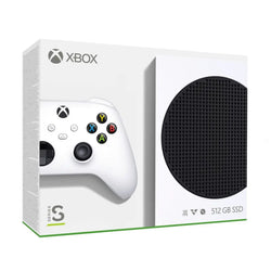 Xbox Series S 512GB SSD All-Digital Next-Gen Gaming Console with Compact Design, Up to 1440p Resolution, 120 FPS Support and Xbox Velocity Architecture for Fast Load Times and Smooth Gameplay