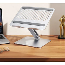 UGREEN Multi-Angle Adjustable Laptop Stand – Dual Axis Design, Height & Angle Adjustable -40291