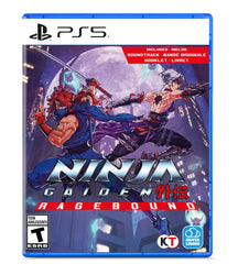 PlayStation 5 NINJA GAIDEN: Ragebound Game – 2D Action Platformer PS5 Game Disc Edition