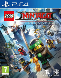 LEGO Ninjago Movie Videogame – PS4 Game – Action Adventure / Comedy Platformer