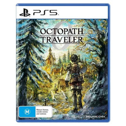 PlayStation 5 Octopath Traveler 0 Game – Turn-Based JRPG PS5 Game Disc Edition