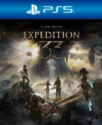 Clair Obscur: Expedition 33 – PS5 Game – RPG / Turn-Based Fantasy Adventure