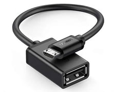 UGREEN OTG Cable Adapter from Micro-USB Male to USB-A Female -10396
