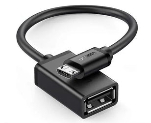 UGREEN OTG Cable Adapter from Micro-USB Male to USB-A Female -10396