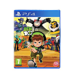 Ben 10 – PS4 Game – Action Adventure / Superhero Platformer