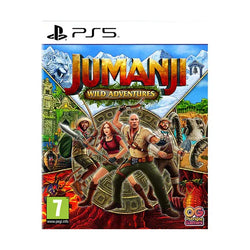 Jumanji: Wild Adventures – PS5 Game – Action Adventure / Co-op Platformer